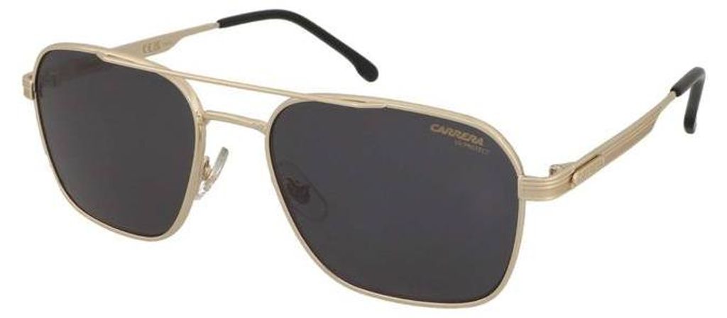 Carrera CARRERA 379/S Gold 57/19/145 Herren Sonnenbrillen