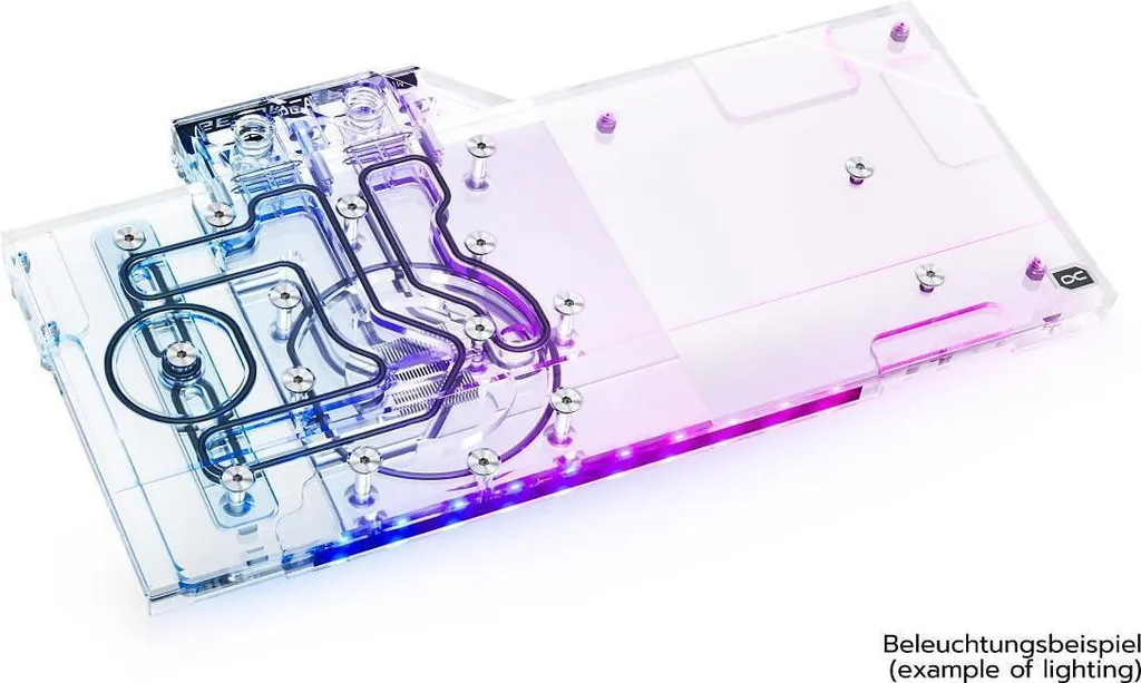 Optimisez votre RTX 3070 FTW3 Ultra avec ce Waterblock Alphacool