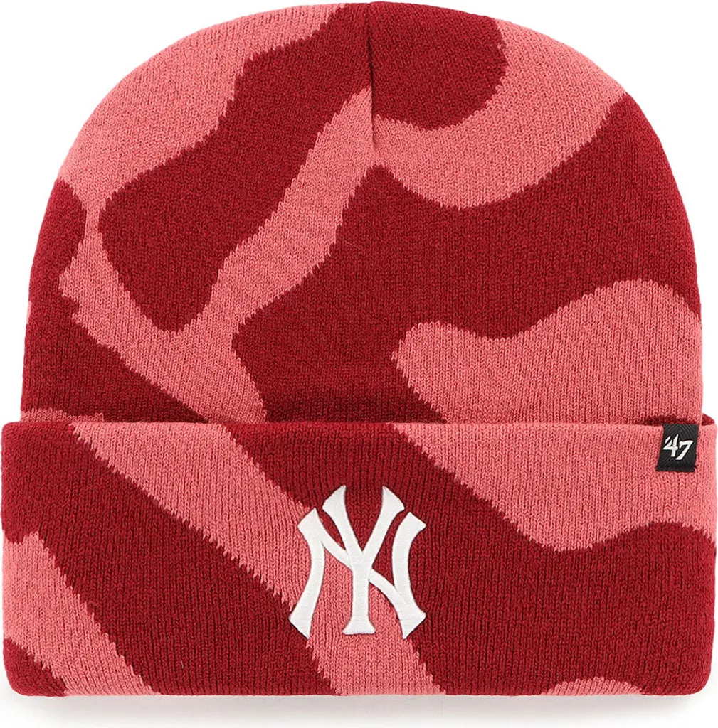 47 Brand Casquette MLB New York Yankees Freeform Rouge Homme Taille Unique