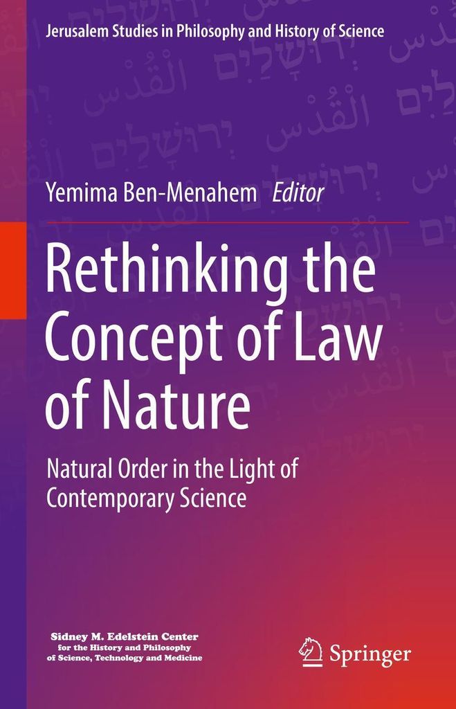 Rethinking the Concept of Law of Nature
