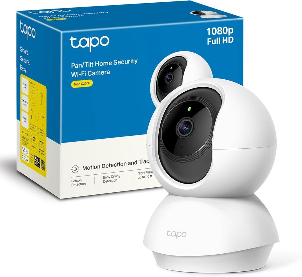 Tapo TP-Link C200C 360°-WLAN-Überwachungskamera für den Produktbild 