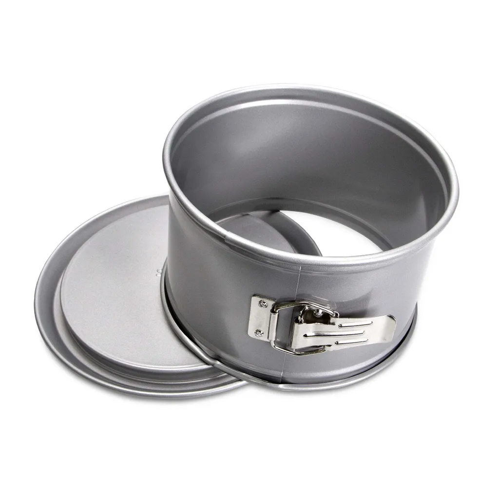 Moule à Charnière Antiadhésif 18 cm Städter Hauteur 10,5 cm Coloris Argent