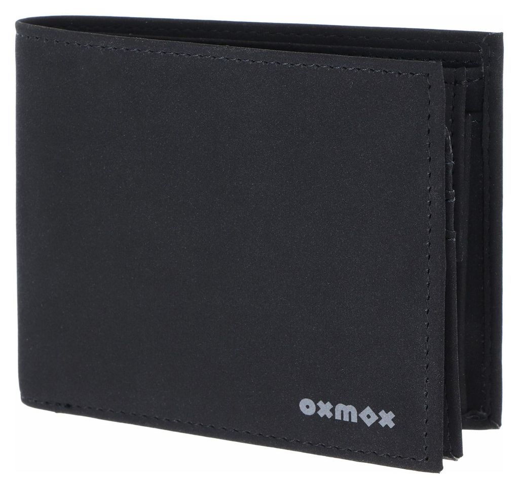 oxmox portemonnee New Cryptan RFID Protect Querscheinbörse Productafbeelding 