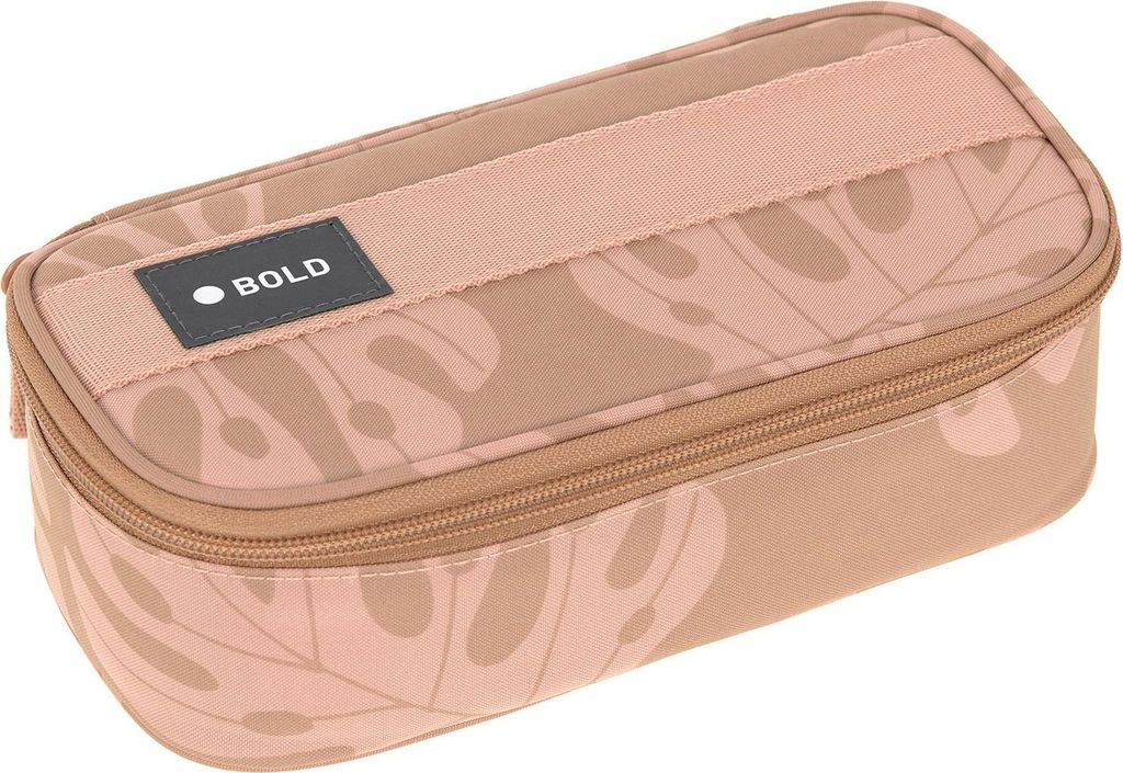 Astuccio casual BOLD Leaves color caramello Immagine del prodotto 
