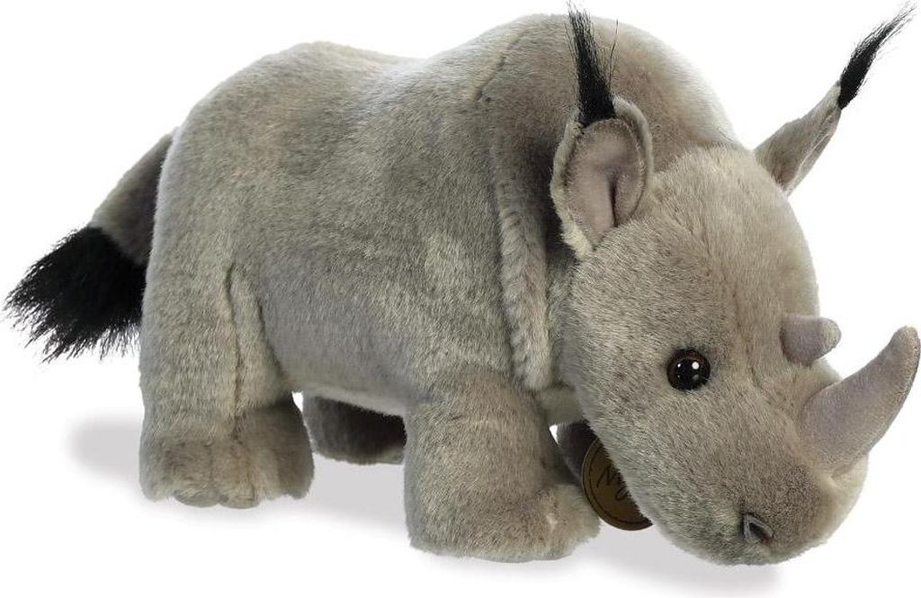 Aurora 26437 - MiYoni Nashorn - Plüschtier, 26 cm