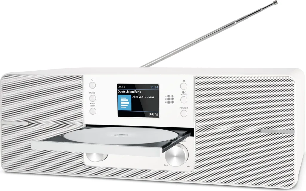 Radio de Salon Stéréo DAB+ TechniSat 371 CD avec Bluetooth et Son Digital - 4