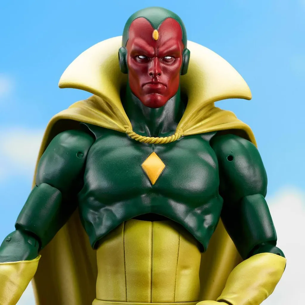 Figurine Vision Marvel Select 18 cm : la qualité pro pour vos étagères