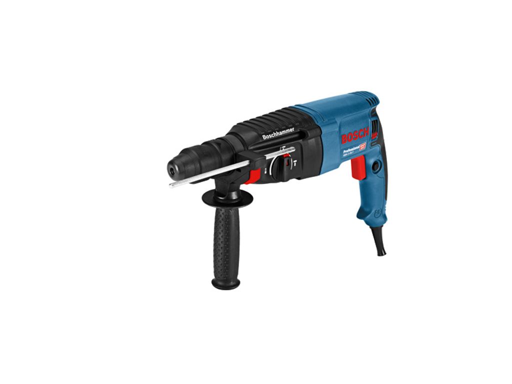 Bosch GBH 2-26 F Professional Bohrhammer mit Bohrer- und Meißelset