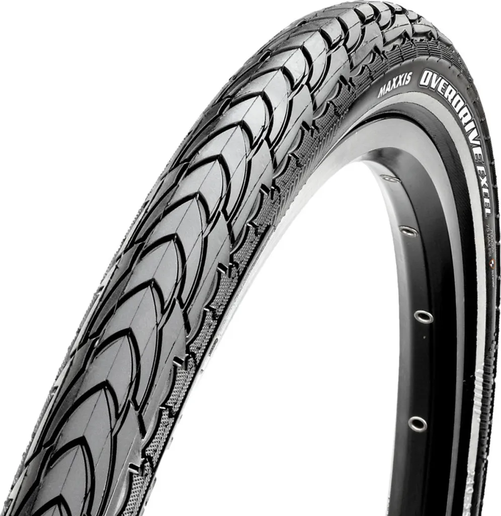 Pneu Maxxis Overdrive Excel 700x35c : Fini les Crevaisons en Ville