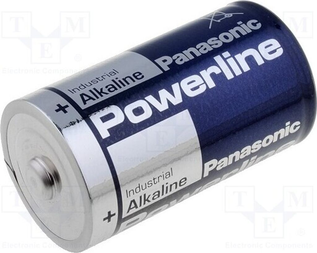 1x Batterie: alkalisch 1,5V aufladbar(nein) Batterien D