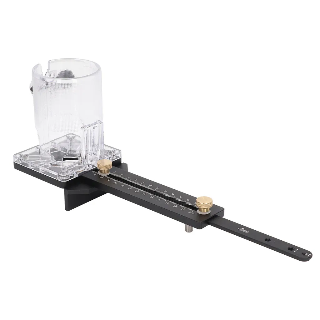 Base pour découpe circulaire bois compatible avec affleureuses de 65mm - 3