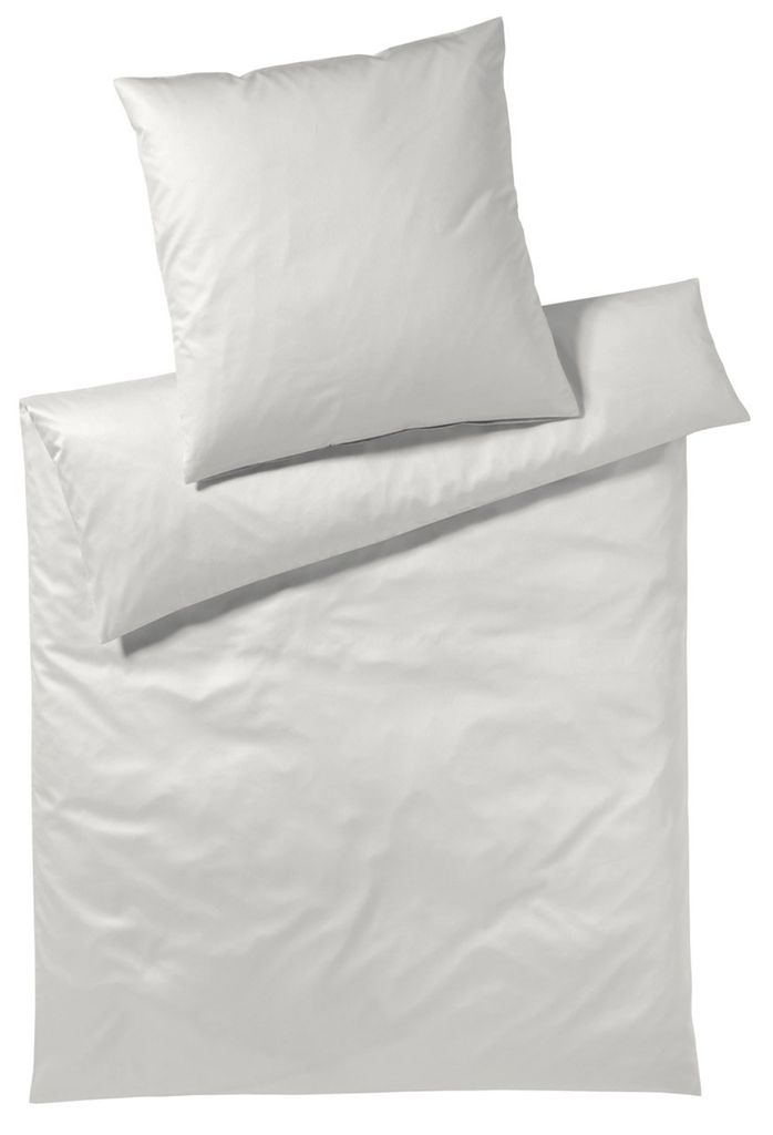 elegante Bettwäsche Kissenbezug 6800 Solid Farbe Beige Größe 80x80cm Reine Baumwolle