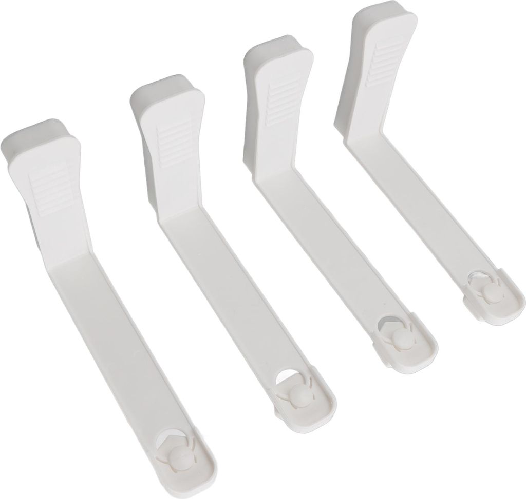 4pcs Bettladerhalter Klammern wasserdichte Schleuderwiderstand Starke Klemmkraft Quilt -Schnalle fr Matratzensofa Abdeckung