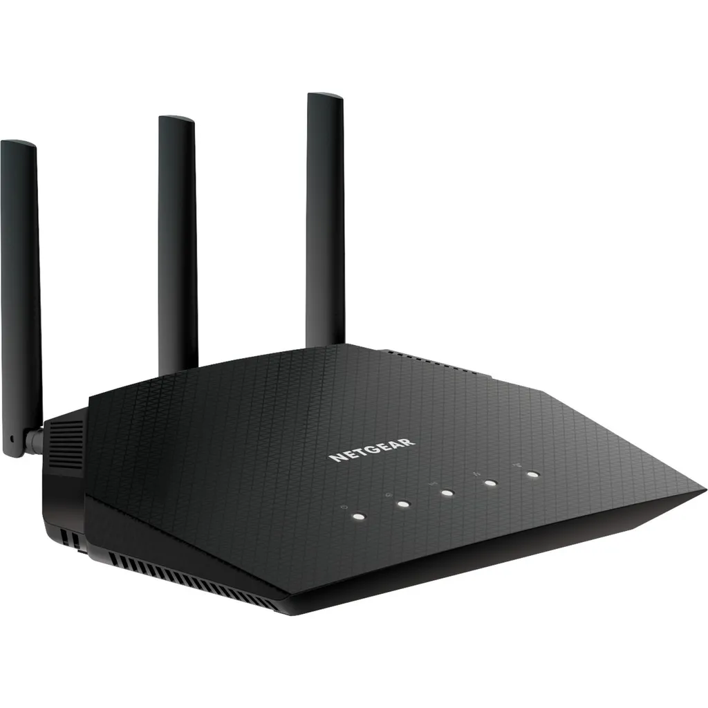Netgear RAX10 Routeur sans fil WiFi 6 AX1800 avec Switch 4 Ports Giga
