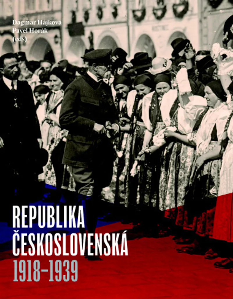 Ouvrage historique Republika československá 1918-1939 Edition Luxe