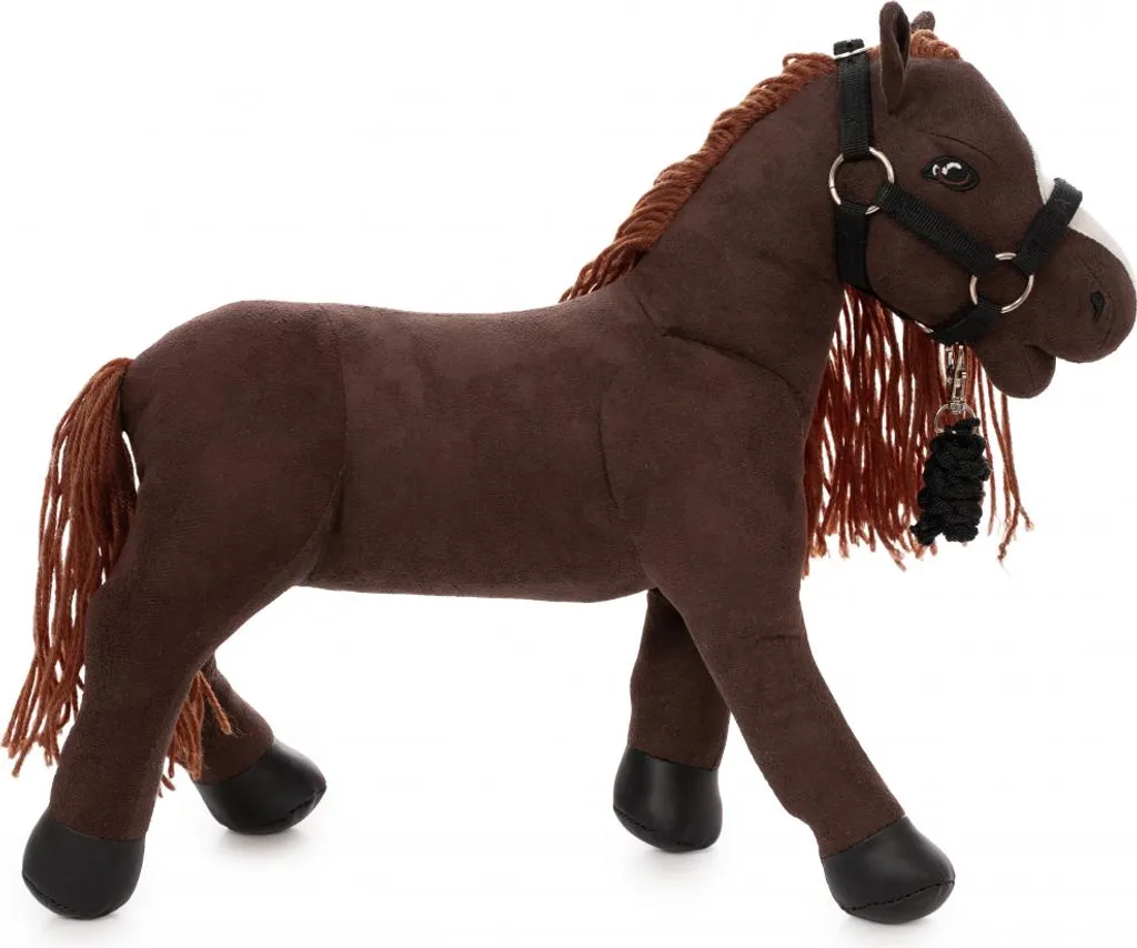 Poupée Pixie By Astrup 30 cm Marron - Finition textile haut de gamme