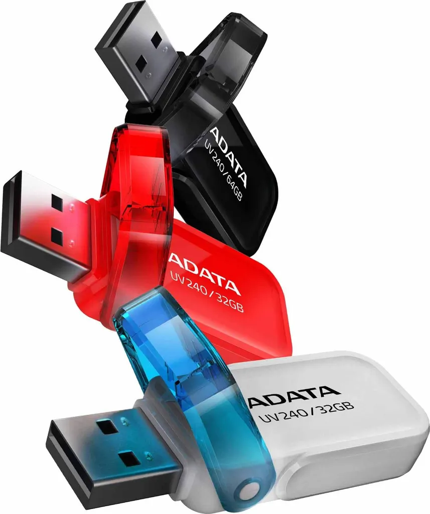 ADATA UV240 USB flash drive 32 GB USB Type-A 2.0 White