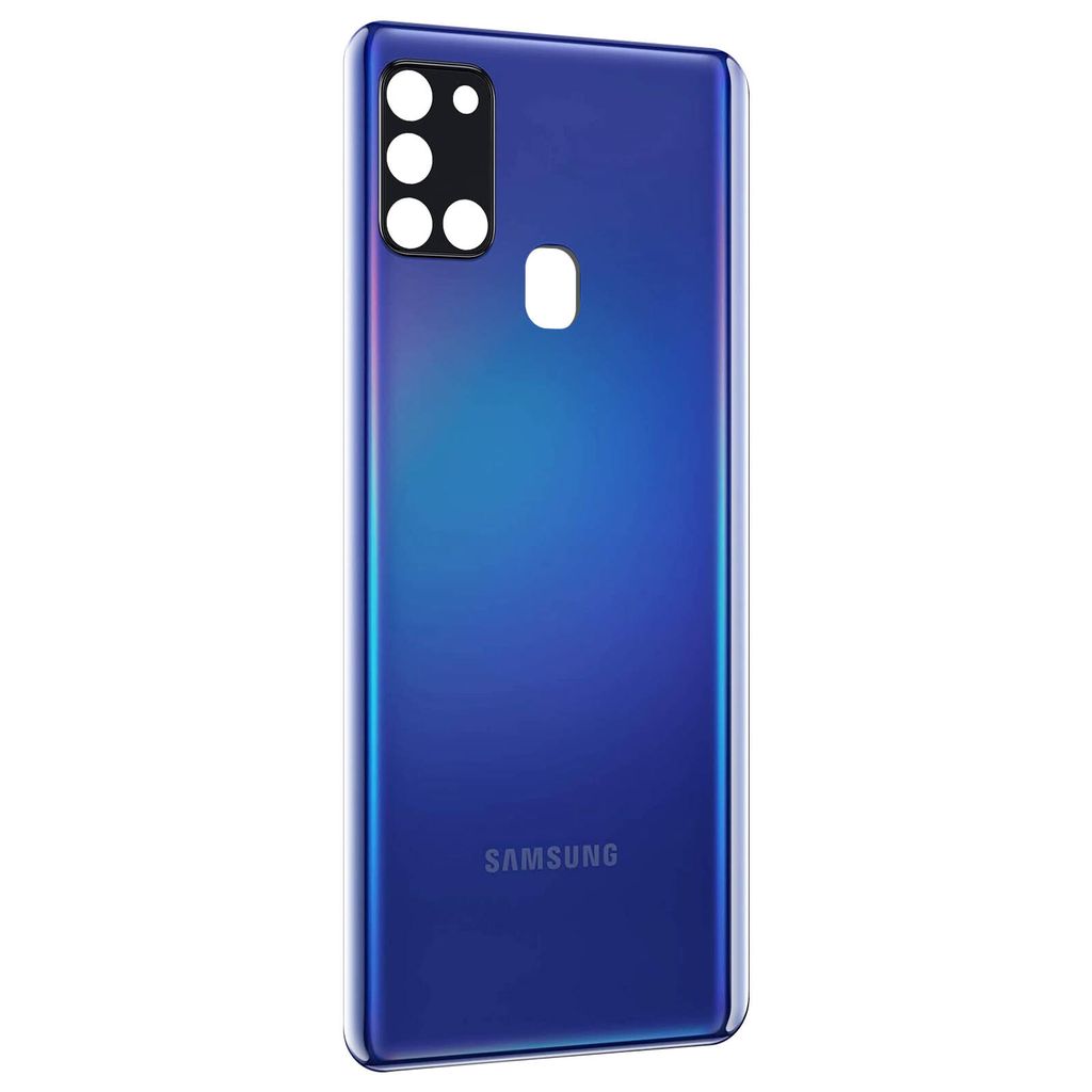 Ersatzteil Akkudeckel, neue Rückseite für Samsung Galaxy A21s – Blau