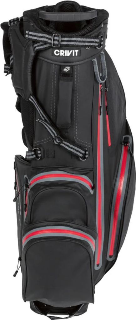 Crivit Golf Standbag wasserabweisend Golftasche Standtasche Produktbild 