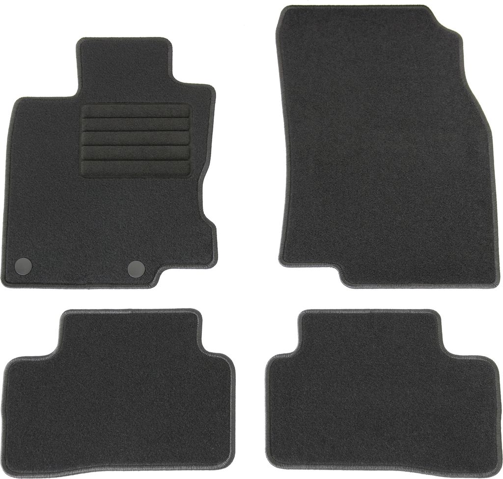 Fußmatten-Set für Renault Kadjar, 06/2015-12/2022, Produktbild 