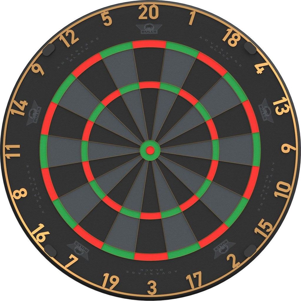 Bull's Advantage Black Dartboard Produktbild 