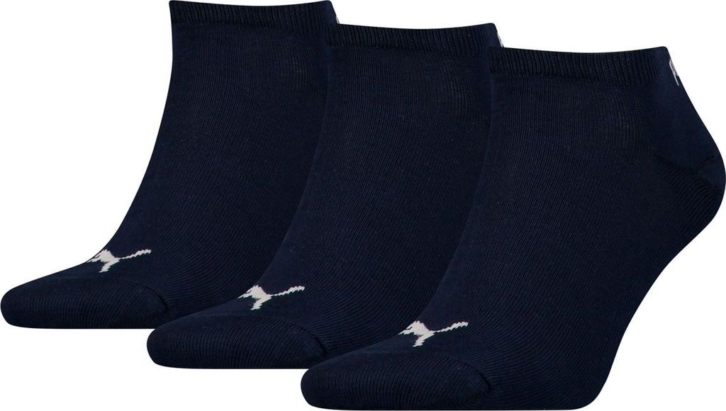Puma Sneaker Plain Socks 3-PACK - Gr. 47 - 49