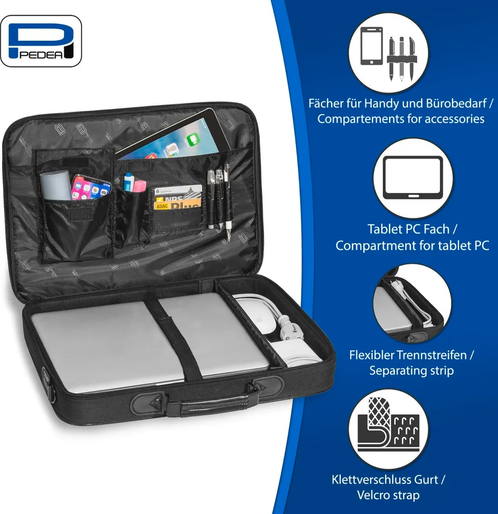 Offerta Set PEDEA 17.3": Borsa Notebook Imbottita + Mouse Wireless USB - 3