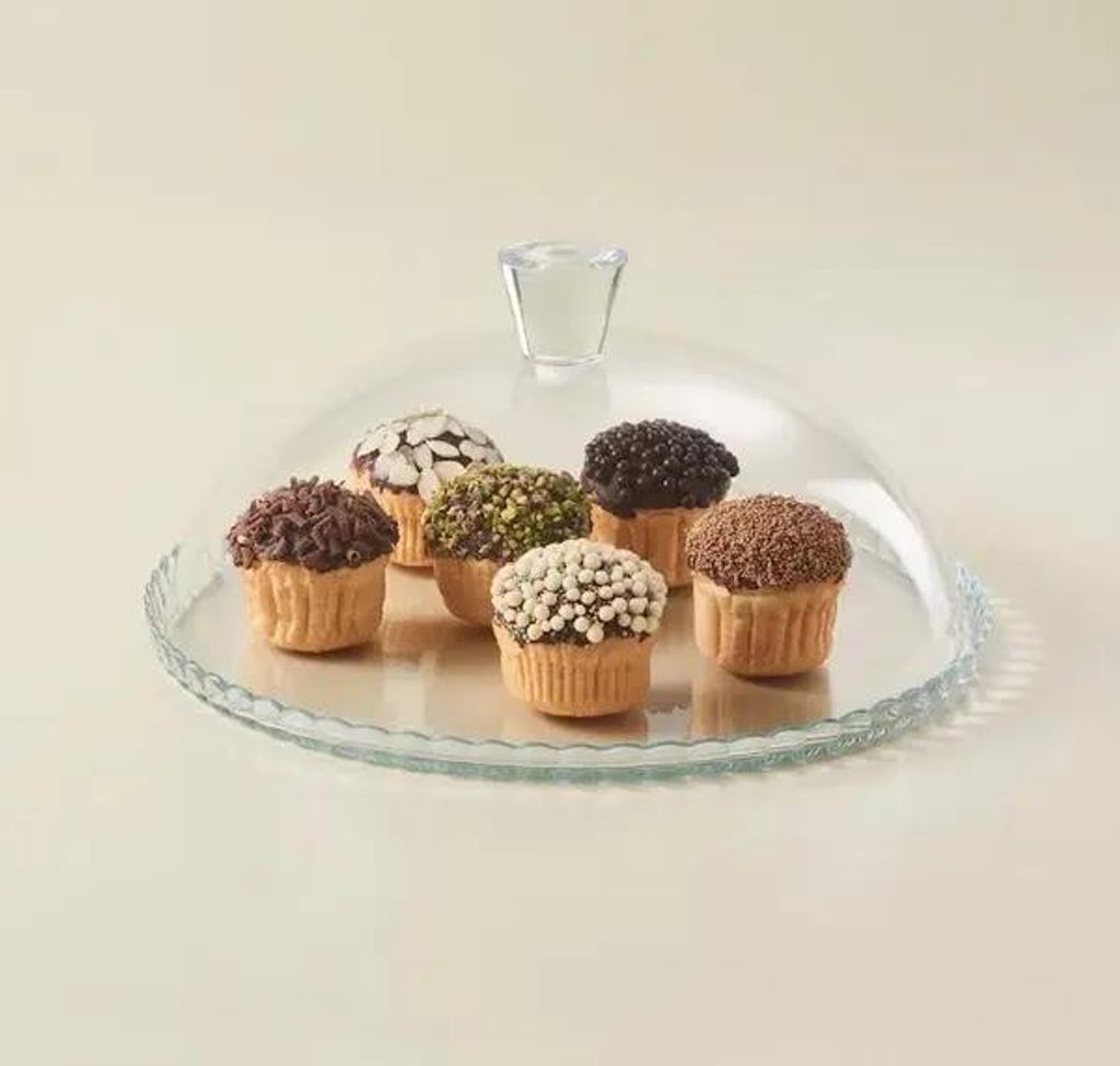 Pasabahce - Servierschale - Konditorei - Glas - Transparent Produktbild 