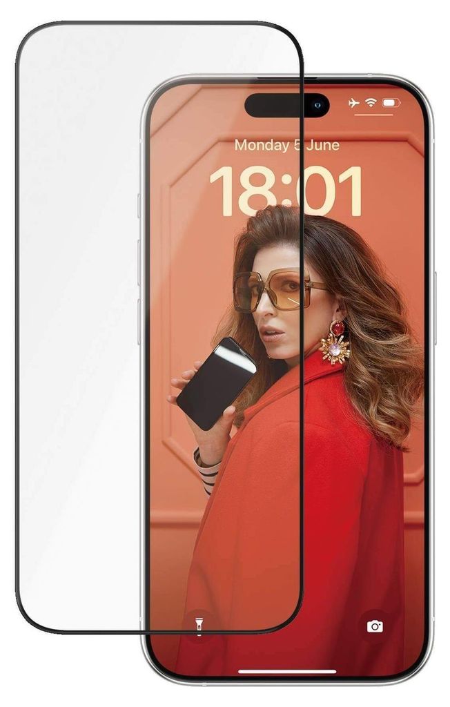 PanzerGlass Ceramic Protection f. iPhone 15 Pro Ultra-Wide Produktbild 