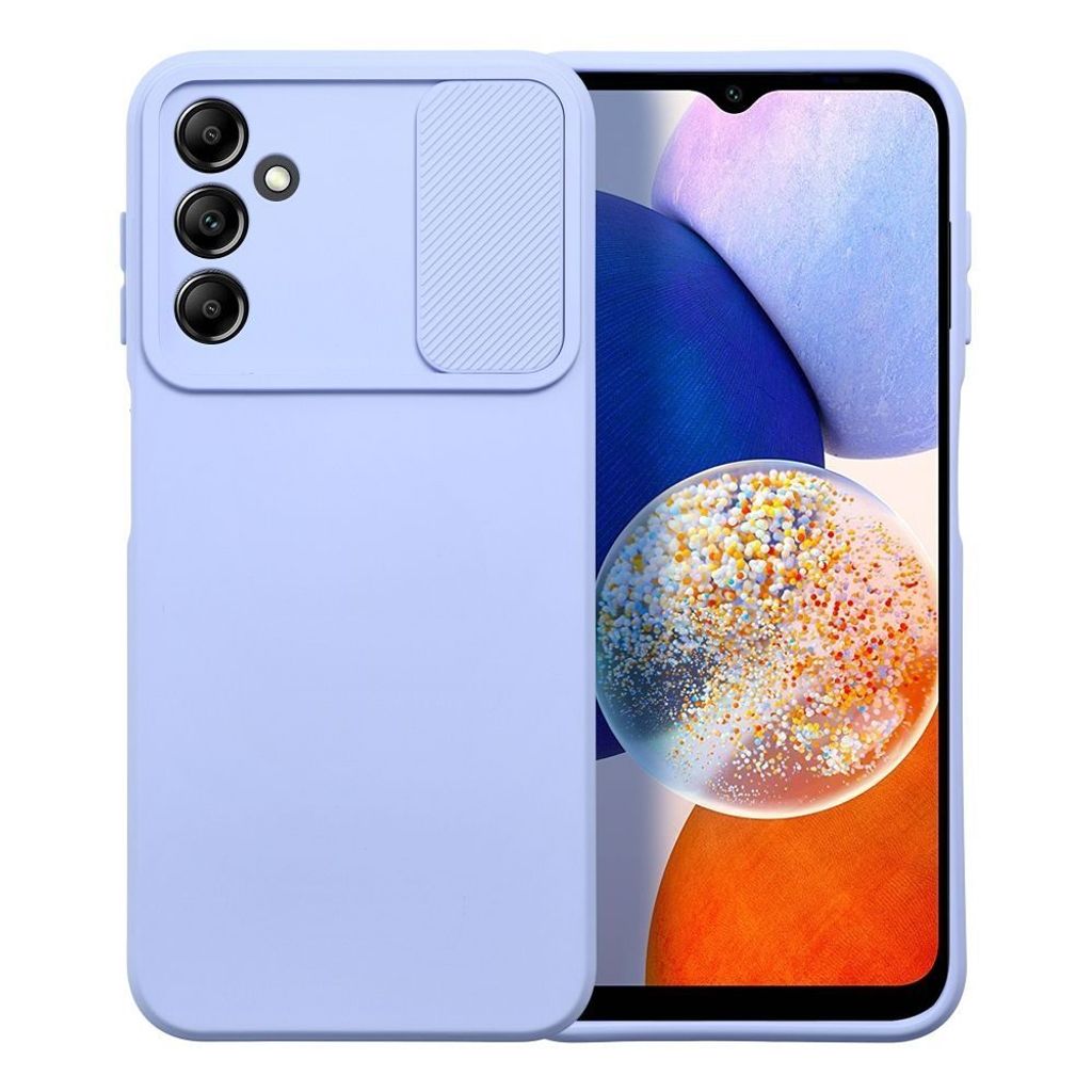 SLIDE Handyhülle passend für SAMSUNG A14 5G / A14 4G lavendel