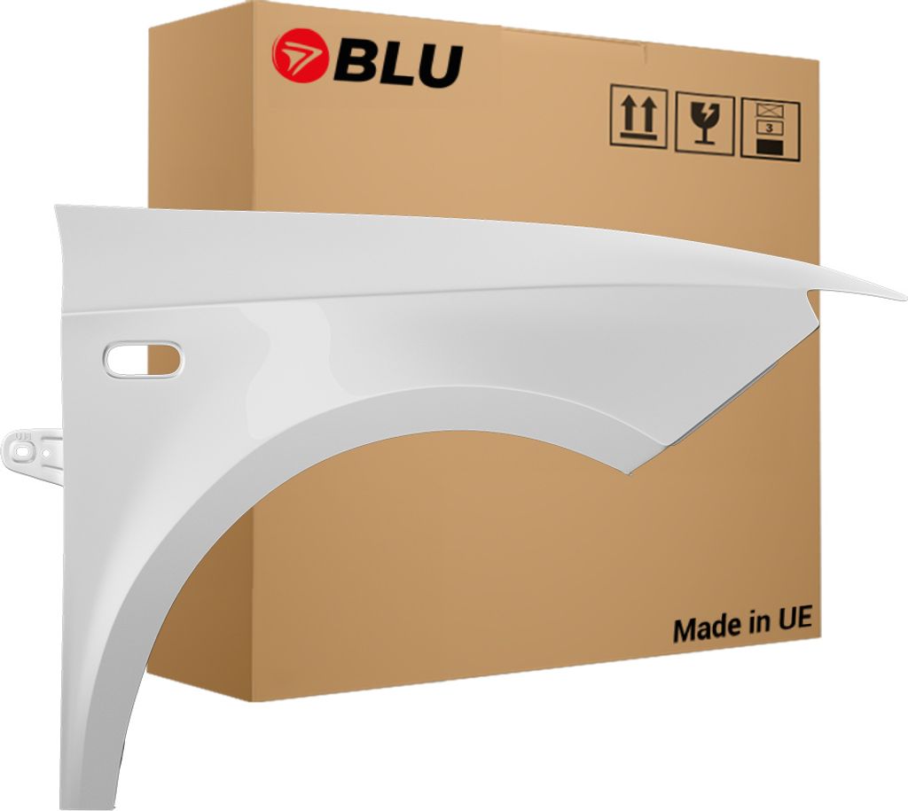 BLU Parafango compatibile con Seat Ibiza (6J - IV 4. Immagine del prodotto 