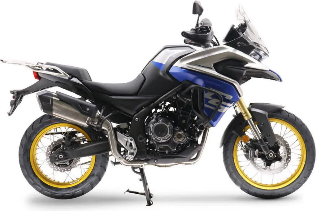 Collecteur GPR Inox Racing Voge 525 DSX : Gain de Poids et de Couple