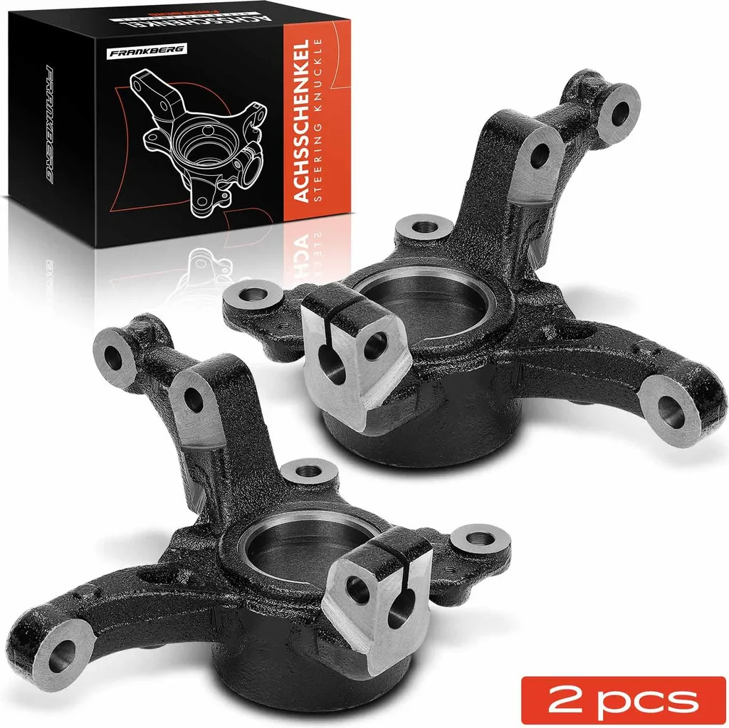 Supprimer jeu direction Renault Twingo III avec pivot de suspension 2x