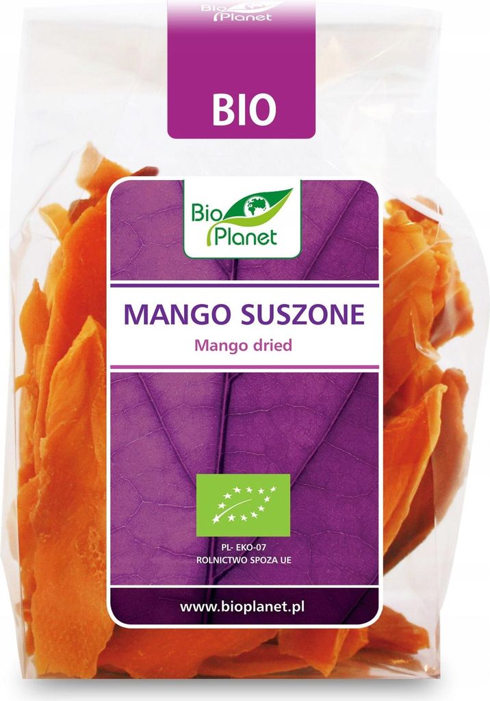 PLANETsušené mango 100g Obrázek produktu 