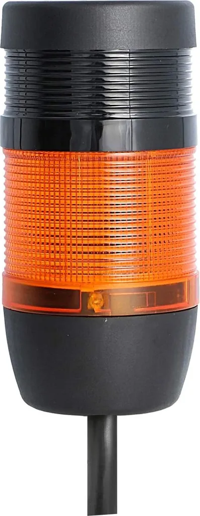 Colonne lumineuse STEX24 LED jaune 24V avec buzzer SS70-B1/24 119