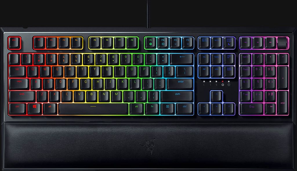 RAZER Ornata V2 Tastatur Schwarz (DEU Layout - QWERTZ) Produktbild 16