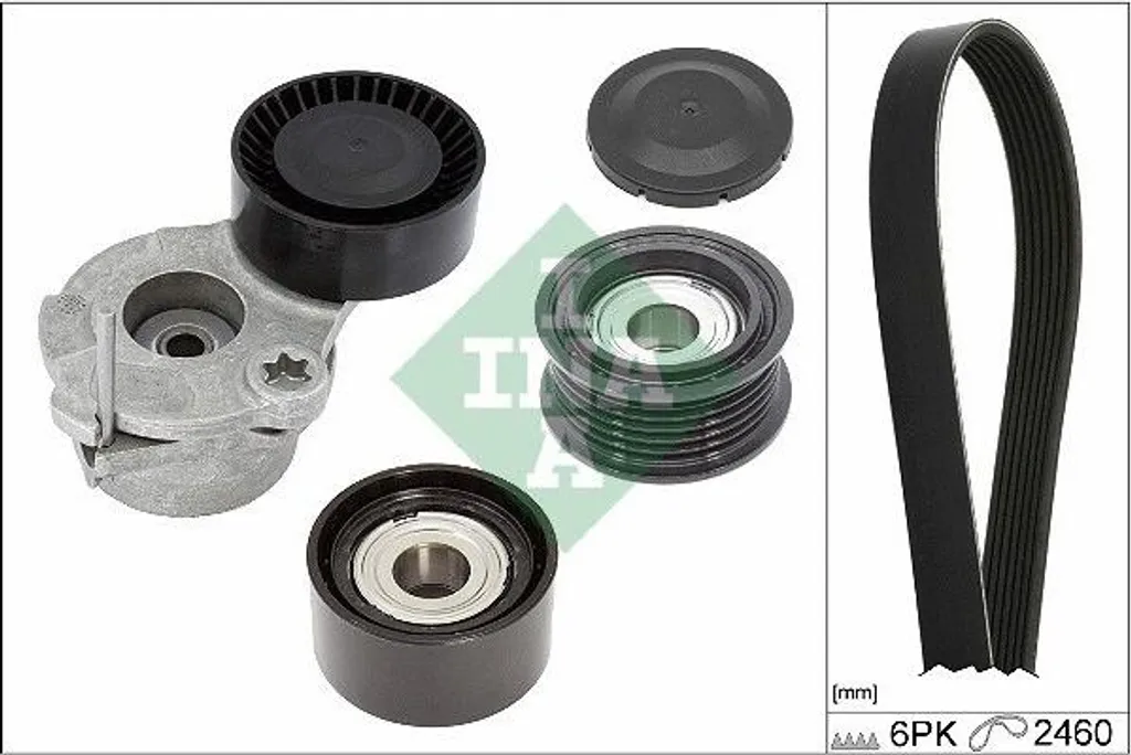 Kit Courroie Audi 3.0 TDI - Éliminez les Bruits et Prévoyez la Rupture Moteur