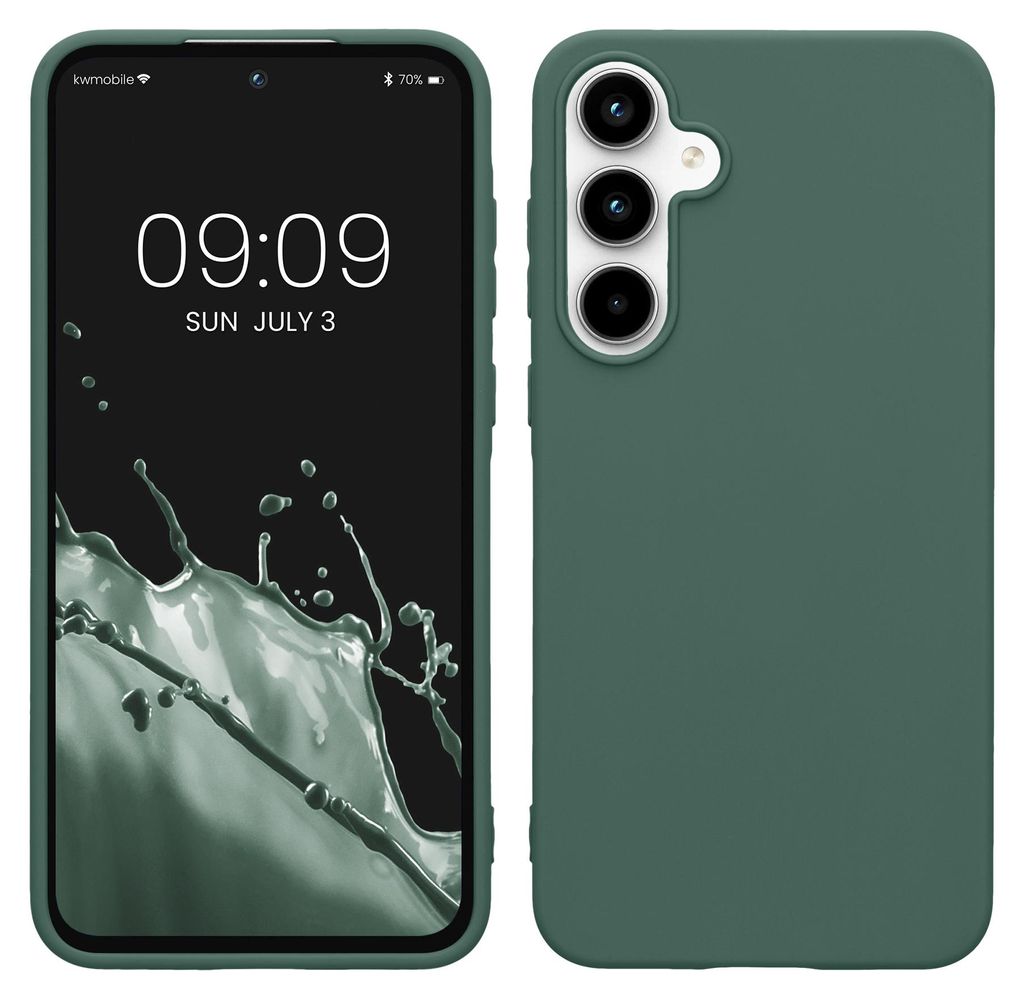 kwmobile Handyhülle für Samsung Galaxy A55 5G Hülle - TPU Produktbild 