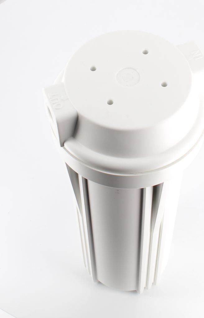 Bellerofonte 10 Zoll Standard Filtergehäuse für Wasserfilter 1/4" Innengewinde