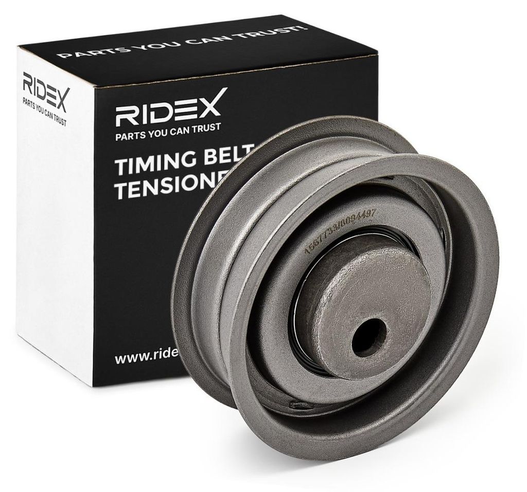 RIDEX 308T0002 Spannrolle Zahnriemen für VW Golf IV Schrägheck (1J1) Transporter IV Bus (70B, 70C, 7DB, 7DK, 70J, 70K, 7DC, 7DJ) GOLF III (1H1)