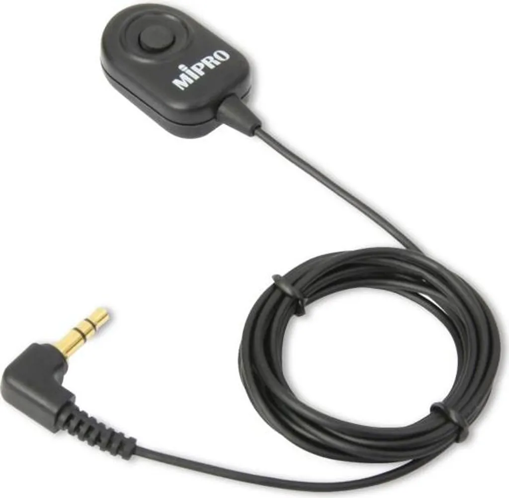 Bouton de sourdine Mipro MJ-70 silencieux avec connectique Mini-XLR 4 pin