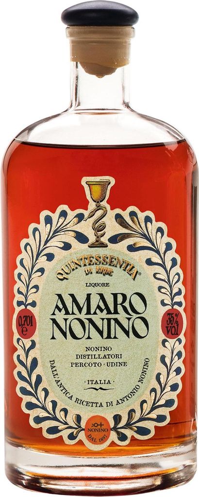 Nonino Amaro Quintessentia di Erbe Alpine | 35 % vol | 0,7 Produktbild 