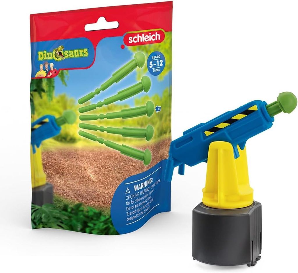 schleich Urzeittiere 41470, 4 Jahr(e), Dinosaurs and Produktbild 
