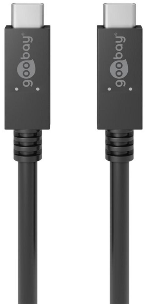 Goobay USB-C oplaad- en synchronisatiekabel, 100W, voor Productafbeelding 