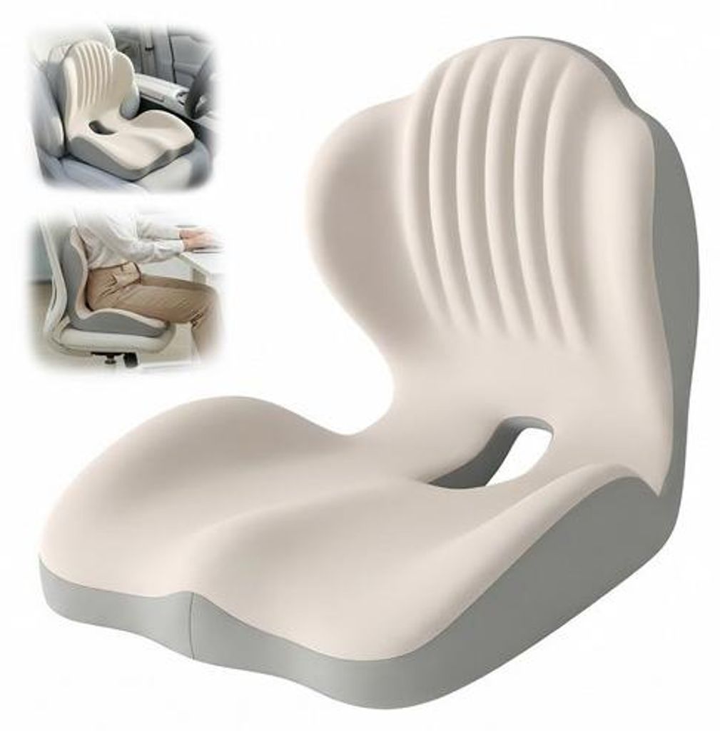 Ergonomická sedací podložka z paměťové pěny, ortopedická Obrázek produktu 