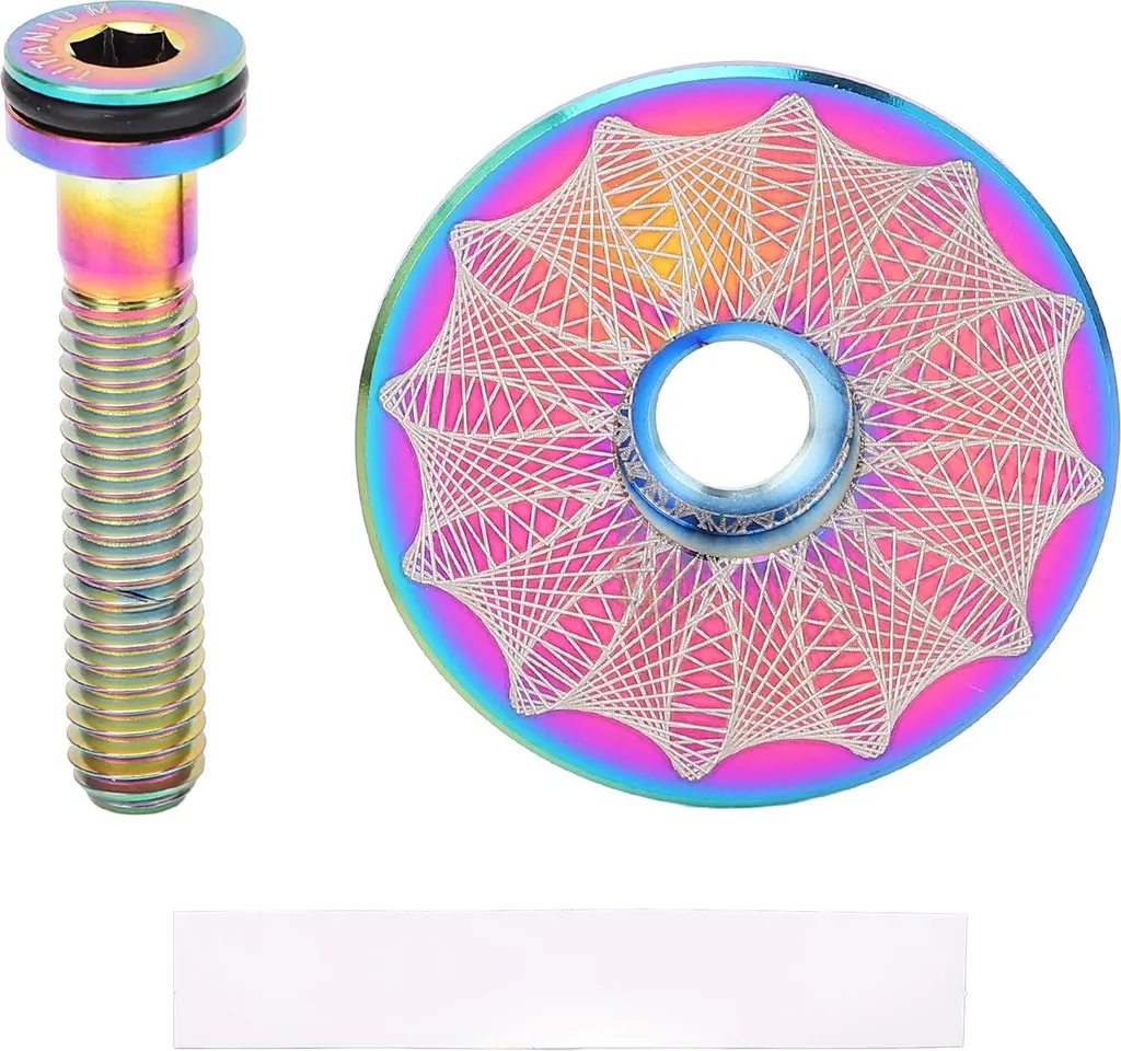 Cuffia Superiore Lega Titanio 28.6mm - Miglior Upgrade Economico Bici
