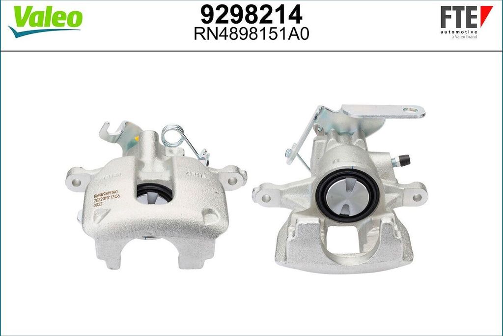 FTE Bremssattel Hinten Links für FORD Transit Mk6 Kasten Produktbild 