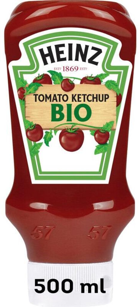 Heinz  Tomatenketchup 500 ml – -Ketchup, natürlicher Produktbild 