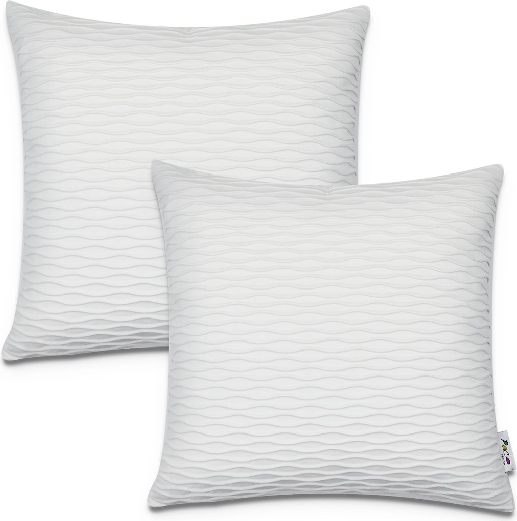 Dekorative Kissenbezüge Kordsamt Kissenhülle Set Kissen Sofa Deko Zierkissen