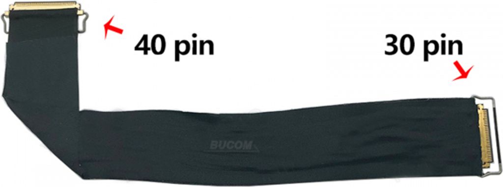 LVDS LCD LED Display Bildschirm Kabel für Apple iMac A1418 2K 21,5" 2015 EMC 2889 MK442LL/A